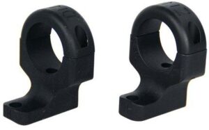 DNZ Hunt Masters 2-Piece Scope Mount - Marlin XL7 XS7 Winchester 70 Long Short & WSM Actions Will Not Fit SSA or WSSM - 1" Medium Black