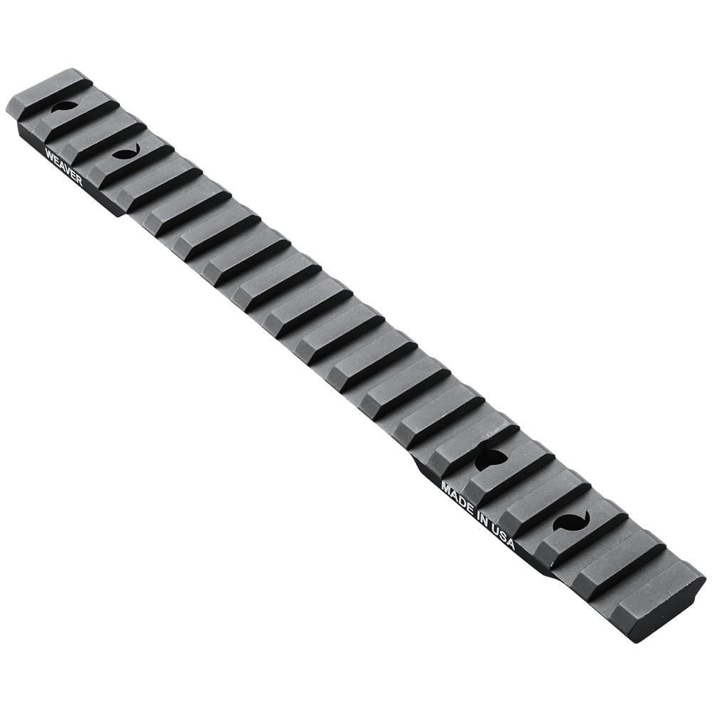 Weaver 1-Piece Extended Multi-Slot Picatinny Scope Base Ruger American SA