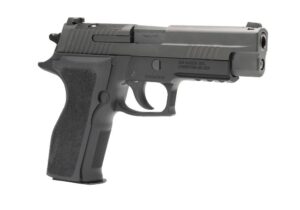 SIG P226 9MM 4.4IN ELITE BLK SIGLITE E2 GRIP (2)10RD SRT OPTIC READY