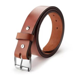 1791 Gun Belt 01 Classic Brown size 38/42