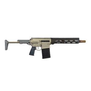 Q Boombox SBR 8.6 Blackout 20rd Magazine 12" Barrel Grey Accents