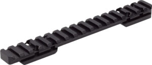 BROWNING X-BOLT II SCOPE BASE - 1PC BLACK LONG ACTION 20MOA
