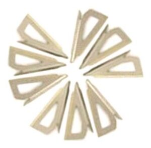 MUZZY REPLACEMENT BLADES - STANDARD 3-BLADE 125GR 6 SETS
