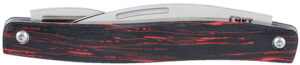 CRKT FOREBEAR DUAL BLADE - FOLDER SLIP JOINT RED/BLACK