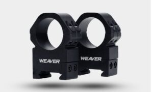 WEAVER RINGS PRECISION - 1" MEDIUM MATTE