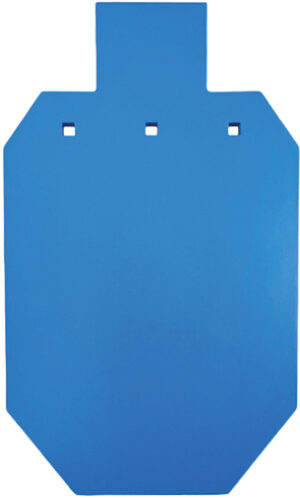 BASH TARGET AR550 SILHOUETTE - TWO-THIRD SIZE 12"X20"-1/2"