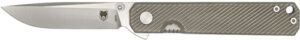 COBRATEC BLACKJACK FOLDER 3" - G-10 TITANIUM BRONZED SCALES