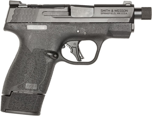 S&W M&P9 SHIELD PLUS OPTICS CT - NIGHT SGT THREADED BBL 3 MAGS - Image 2
