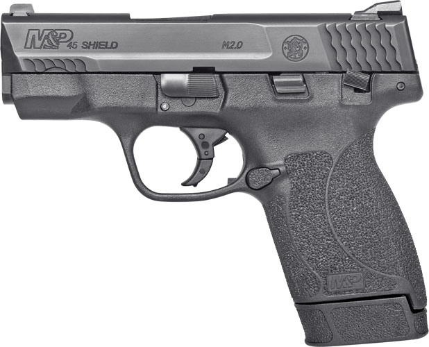 S&W M&P 45 SHIELD M2.0 45 ACP - 7 RD SAFETY 3.3" BLACK - Image 2