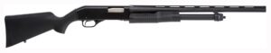 STEVENS 320 FIELD PUMP YOUTH - 20GA 3" 22"VR BLUED BLACK