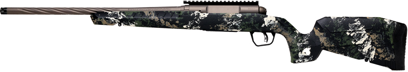 SAVAGE AXIS 2 PRO 22-250 20" - BRONZE FOREST SP - Image 2