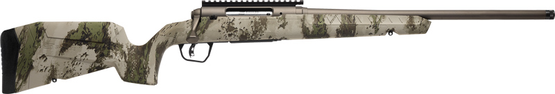 SAVAGE AXIS 2 PRO 6MM ARC 20" - HSB THREAD GM BRONZE/WOODLAND