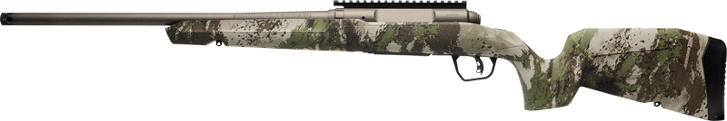 SAVAGE AXIS 2 PRO 6MM ARC 20" - HSB THREAD GM BRONZE/WOODLAND - Image 2