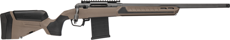 SAVAGE 110 CORE TACTICAL 7MM - PRC 24" PLATINUM/TAN V2