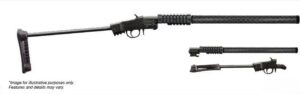 CHIAPPA LITTLE BADGER 22LR - TDX CARBON FIBER SHROUD 16.5"