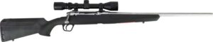 SAVAGE AXIS XP S/S 400 LEGEND - 3-9X40 BLACK SYN ERGO STOCK