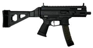 GRAND POWER STRIBOG SP9A3S 9MM - 5" BBL 30 RD MAG W/BRACE BLK