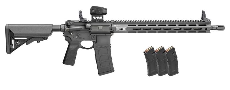 SPRINGFIELD SAINT VICTOR 5.56 - 16" 10RD B5 M-LOK GEAR PAC