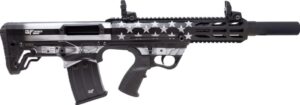 GFORCE ARMS GFY1 AR-12 12GA 3" - 18.5" 5RD GREYSCALE US FLAG