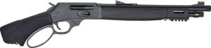 HENRY H9 BEARS LEG PISTOL - 30-30 13.8" BLUED SYNTHETIC