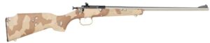 CRICKETT RIFLE G2 22LR DESERT - STORM STAINLESS GEN 2