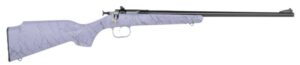 CRICKETT RIFLE G2 22LR PURPLE - SYNTHETIC/GOLD WEB BLUED