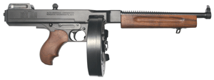 THOMPSON 1927-A 45ACP DELUXE - PISTOL W/50 ROUND DRUM