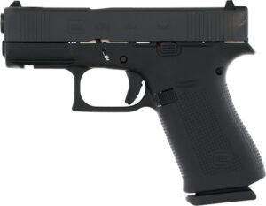 GLOCK 43X 9MM LUGER FS 10-SH - W/ FRONT RAIL BLACK