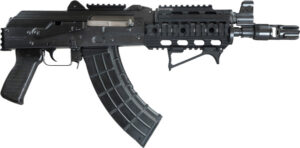 ZASTAVA ZPAP92 PISTOL 7.62X39 - W/NIGHT BREAK QUAD RAIL BLACK
