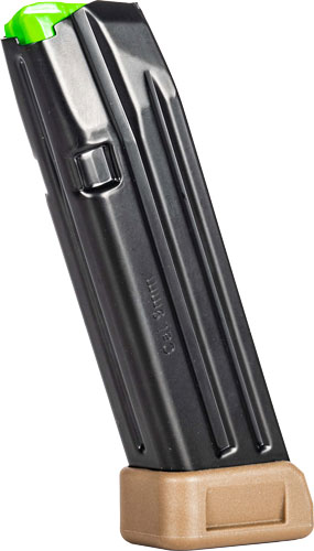 MEC-GAR MAGAZINE GLOCK 17 20RD - EXTENDED ANTI FRICTION FDE