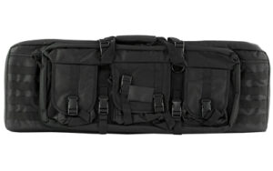 NCSTAR VISM DBL CARB CASE BLK 36"