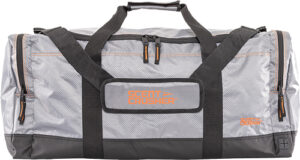 SCENTCRUSHER GEAR DUFFLE BAG - OZONE ELIMINATOR GREY & BLACK