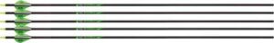 VICTORY ARCHERY VFORCE GAMER - 400 ARROW FLETCHED 6PK