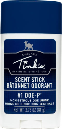 TINKS DEER LURE #1 DOE-P - CALMING STICK 2.75OZ