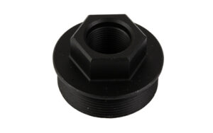 YHM 1/2"-28 CRBNE ADPTR SDWNR M2 BLK
