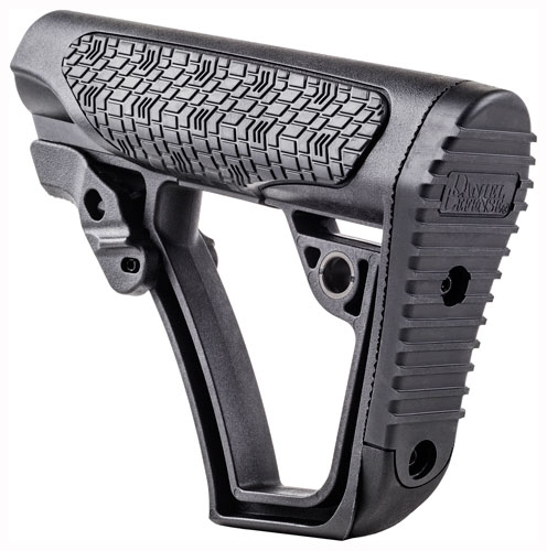 DANIEL DEF. BUTTSTOCK AR-15 - BLACK MIL-SPEC - Image 2