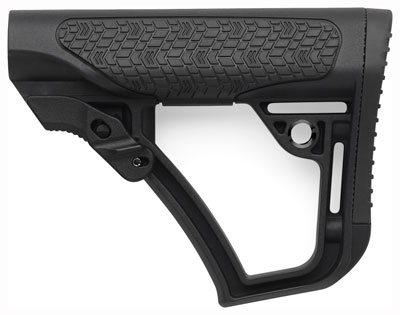 DANIEL DEF. BUTTSTOCK AR-15 - BLACK MIL-SPEC - Image 3