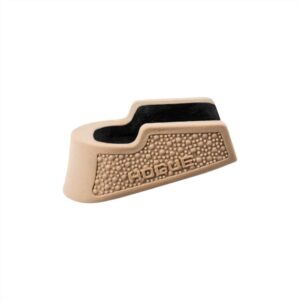 Hogue Overmolded Rubber Magazine Extended Base Pad for Sig P365/365-380 10rd FDE