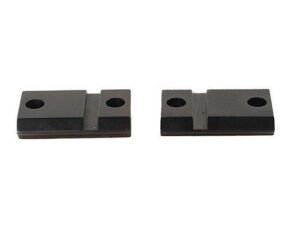 Leupold 2-Piece QRW Detachable Weaver Style Base - Savage 110 (Pre-2003) Gloss Black