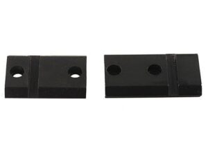 Leupold 2-Piece QRW Detachable Weaver Style Base - Remington 700 Gloss Black