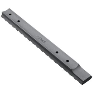 Weaver Ext Multi Slot Picatinny Base for Ruger Amer LA Black Clam
