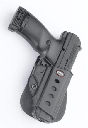 Fobus Evolution Series Paddle Holster For Hi-Point .45 in Black Right Hand