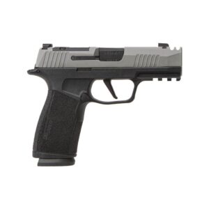 Sig Sauer P365 X-Macro Comp OR Handgun 9mm Luger 17rd Magazines (2) 3.1" Barrel