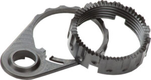 LANTAC RPS END PLATE & CASTLE - NUT