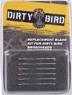 G5 REPLACEMENT BLADES FOR - DIRTY BIRD 125GR