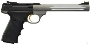 BROWNING BUCK MARK LITE URX - 22LR 7.25" 10RD GRAY FLUTED*