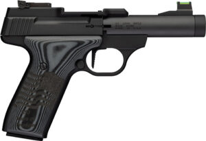 BROWNING BUCKMARK BLACK LABEL - 22LR 4" 250TH BLACK SR RMSC