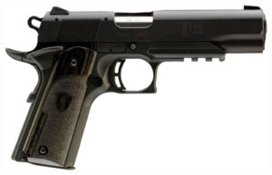BROWNING 1911-22 BLACK LABEL - 22LR 4.25"FS W/ RAIL BLK/LAM*