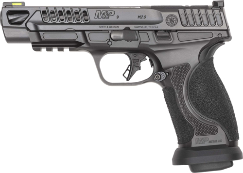 S&W M&P9 M2.0 COMPETITOR HD - 5" 9MM 4-10-RD NO SAFETY BLACK - Image 2