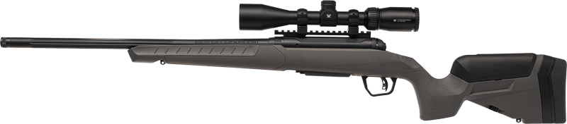 SAVAGE 110 TRAILBLAZER XP 7MM - RM 22" TUNGSTEN/GREY ADJ LOP - Image 2
